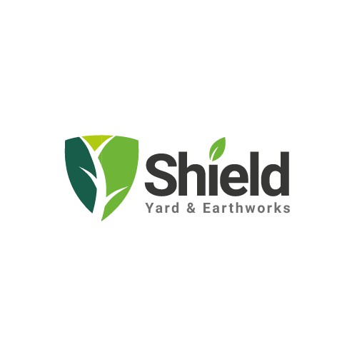 Create an eyecatching/appealing logo for Shield Yard & Earthworks