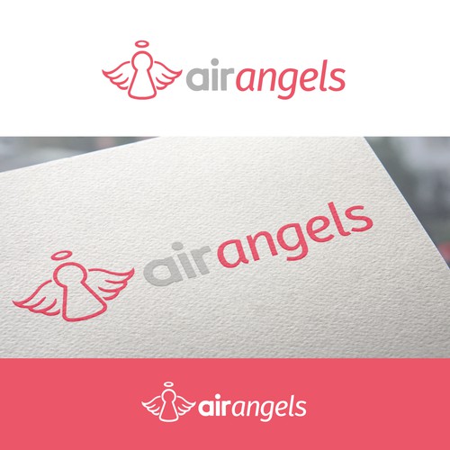 air angels logo design