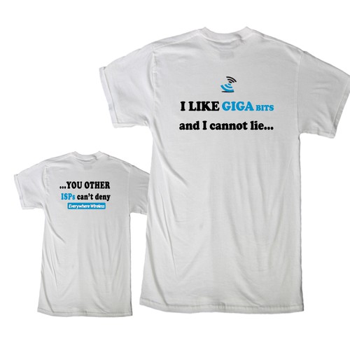 Tshirt for Internet Industry 