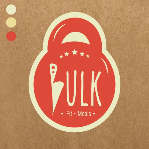 Vintage concept for Bulk (Fit Meals)