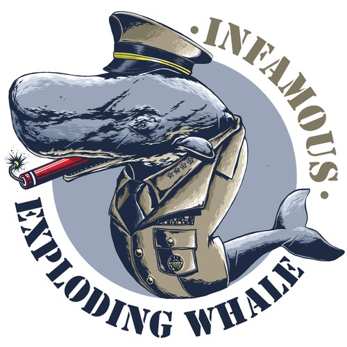 Comedic T-Shirt for Oregon Coast Military Museum