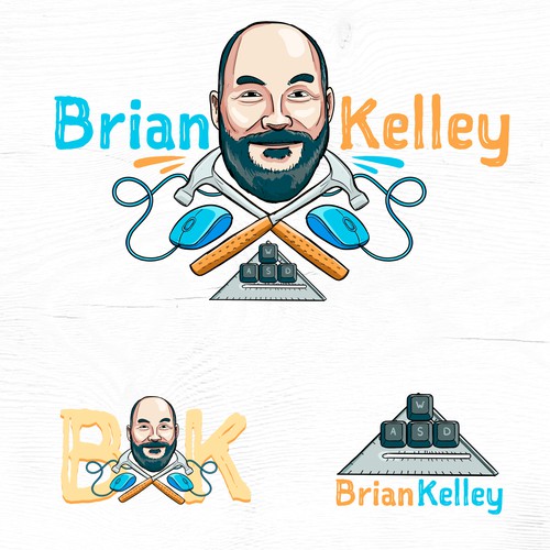 Brian Kelley Logo Design