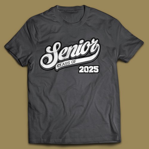 Class of 2025 T shirt design