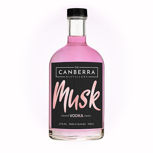 Camberra distiller y / Musk liqueur Vodka 