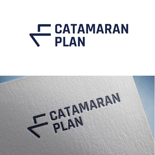 Minimalistic modern logo design 