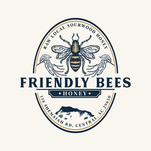 Friendly bees