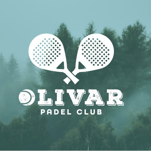 Logo design for a padel club.