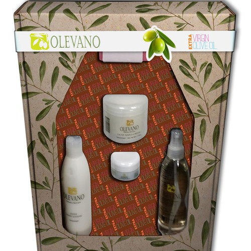 Olevano Gift Pack Carton Design