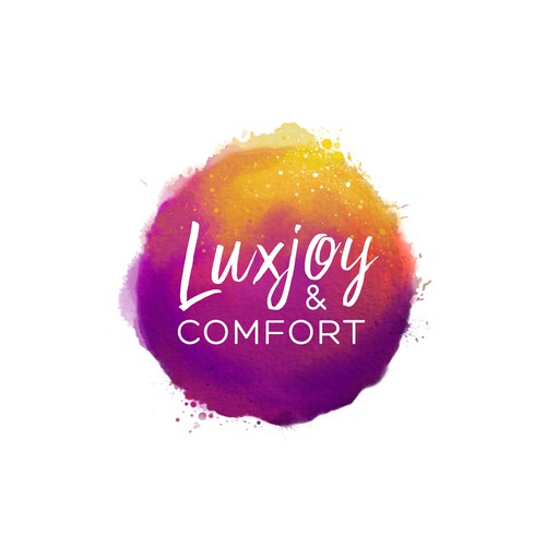 Watercolor Logo For a Gift Box Company