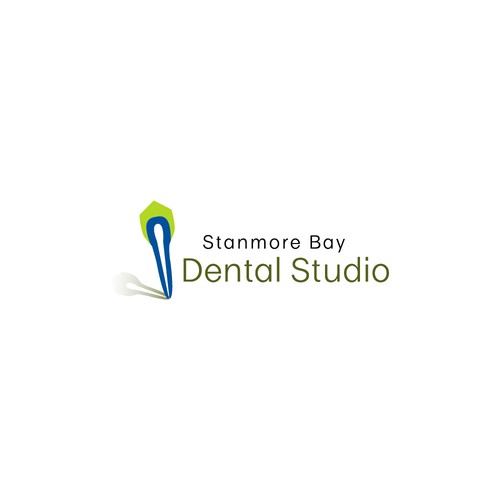 Minimal logo for a dental studio