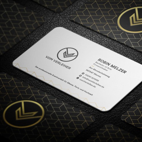 Gold Card Design