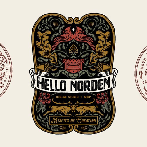 Hello Norden Rebranding