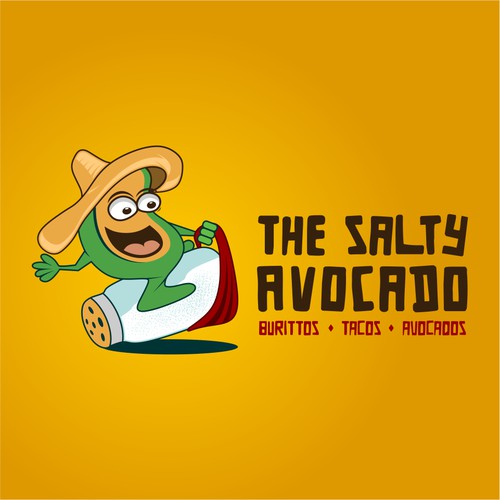 the salty avcocado!