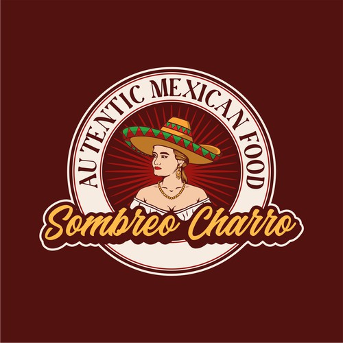 Sombreo Charro Logo