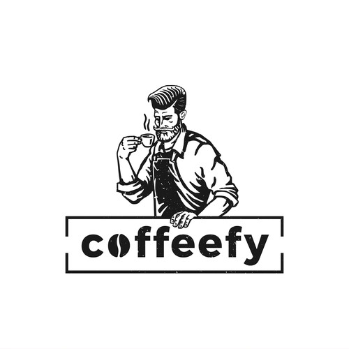 Coffeefy logo design