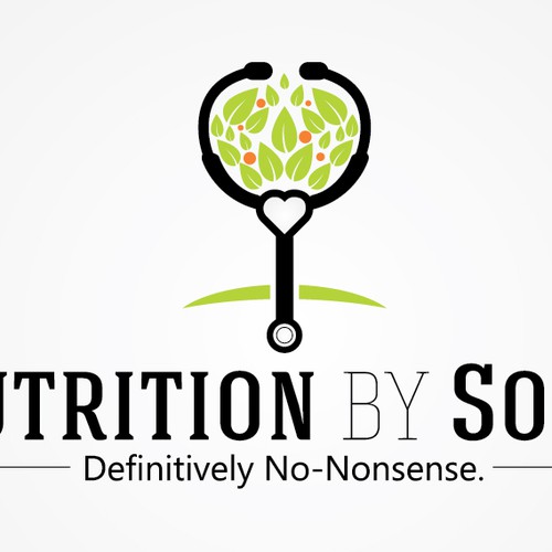 Create a fun, dynamic logo for a naturopathic physician