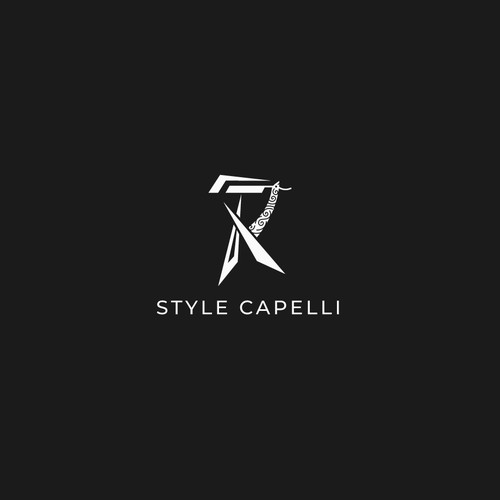 Logo Concept For Style Capelli