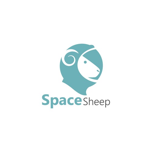 space sheep logo