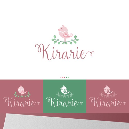 Kirarie is an ear acupressure weight loss salon. The name comes from the words, きれい (beautiful), 楽 (comfortable, easy), リラックス (relax), and 笑顔 (smile). 