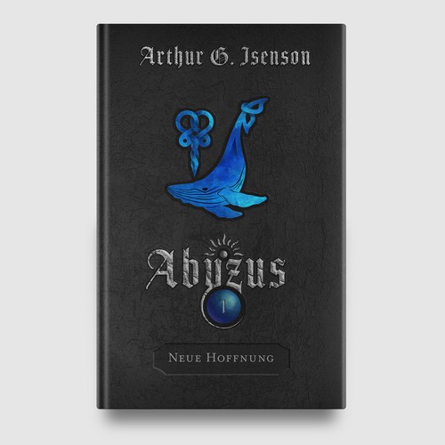 Cover for the fantasy novel "Abyzus"