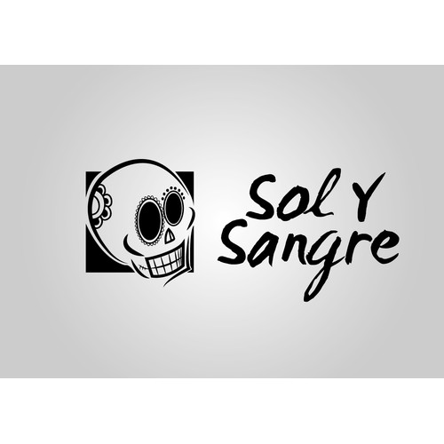 Logo for Recordlabel "Sol Y Sangre" 