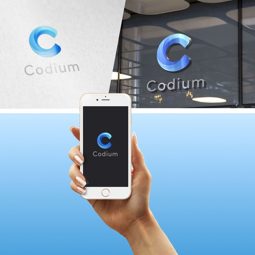 Codium logo design