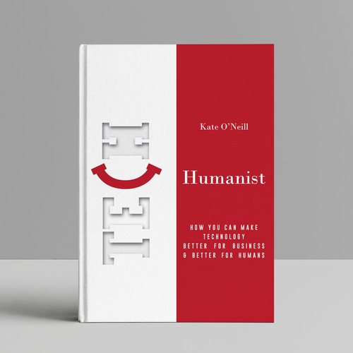 Book cover for Tech Humanist. 