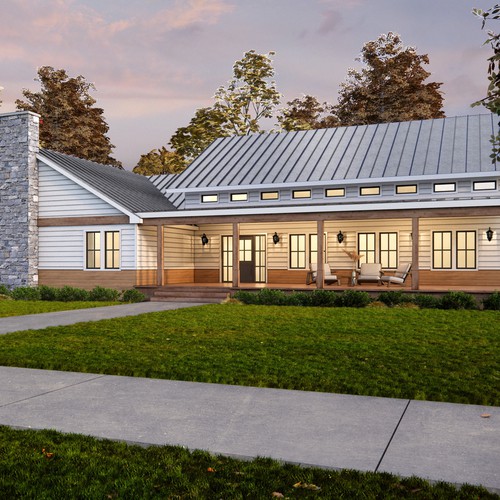 Farmhouse Exterior Design