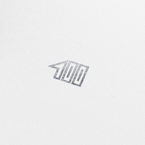 Bold Logo for 100