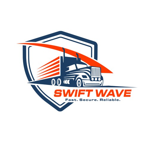 Professional Trucking Logo Design