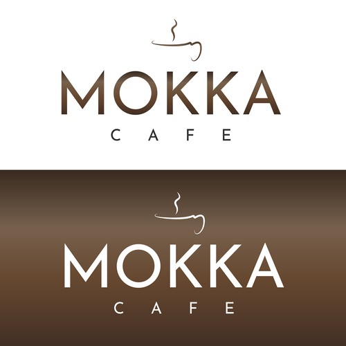 Logo concept for café