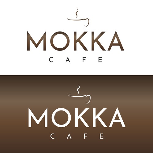 Logo concept for café