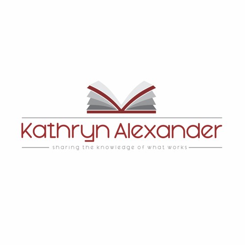 Help Kathryn Alexander with a new logo