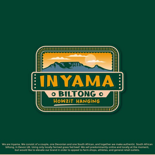 Inyama Biltong