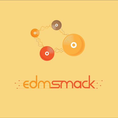 Logo Design for EDM Smack