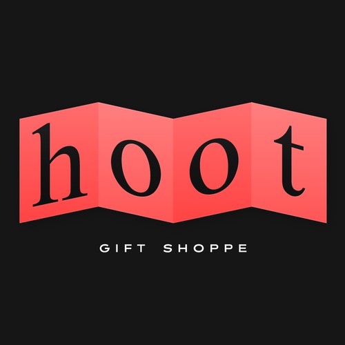 Design an eye catching logo for Hoot Cards & Gifts
