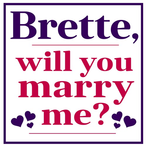 Proposal sign