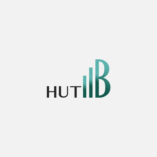 Hut 8 Logo Design