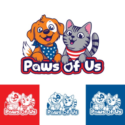 Design a pet accessory company logo