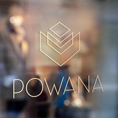 Logo for a dynamic fashion accessories brand: Powana!