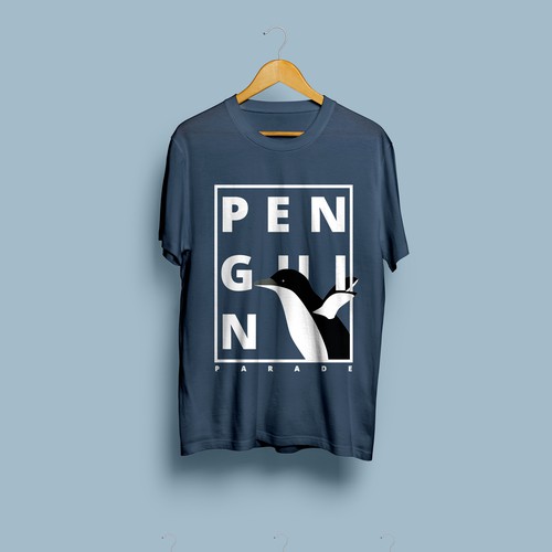 Tshirt Desig for PENGUIN PARADE