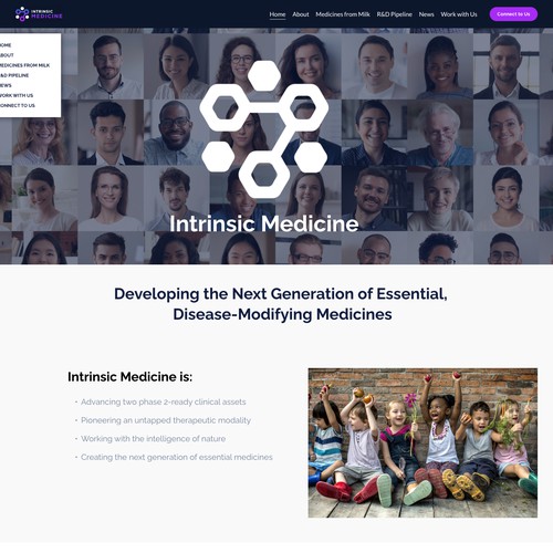 Innovative Medical Healthcare Website Design