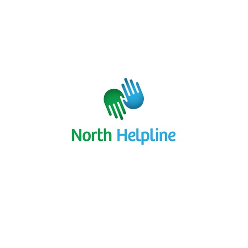 Winning logo for North Helpline!