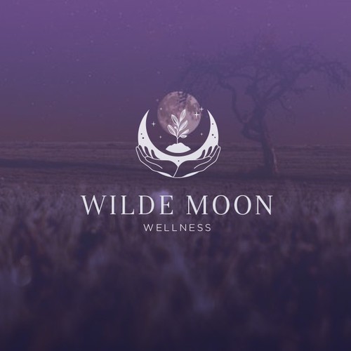 Whimsical Moon Logo