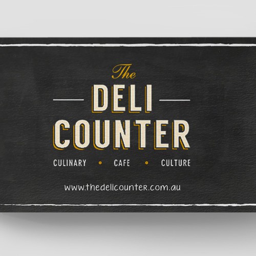 Stylish business card wanted for The Deli Counter