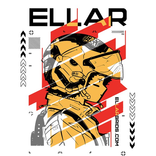 Ellar Company Branding