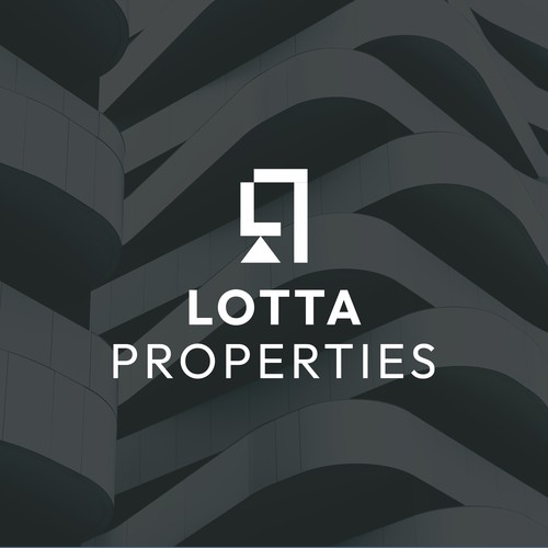 Logo concept for a real estate company
