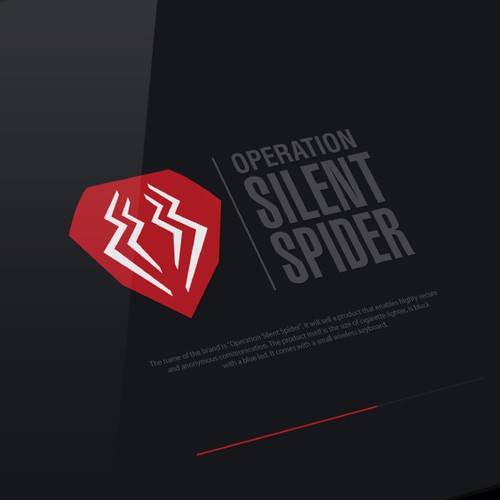 Operation Silent Spider Logo