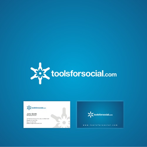 Help toolsforsocial.com with a new logo