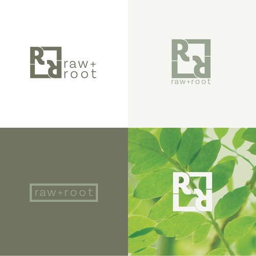 Logo Design Concept for Organic Product